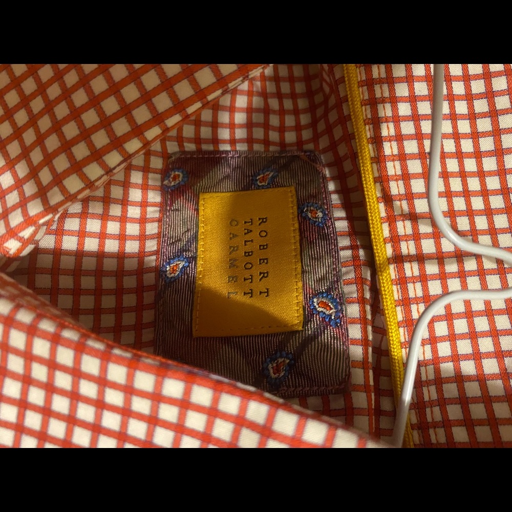 Robert Talbott Short-Sleeve Button Down Shirt - image 2